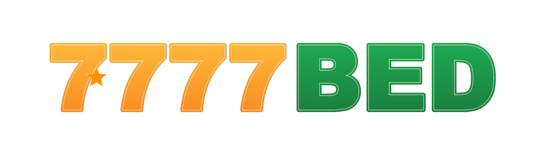 7777bed লোগো